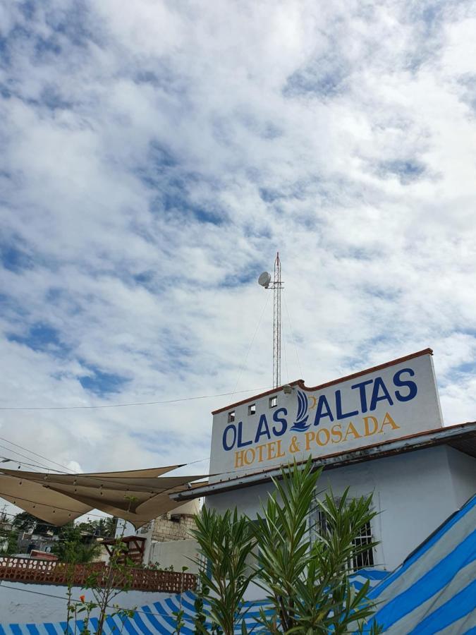 Hotel Olas Altas บูเซเรียส ภายนอก รูปภาพ